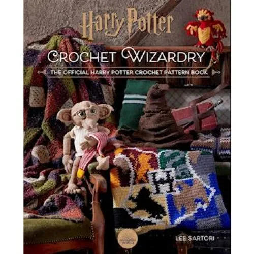 Harry Potter: Crochet Wizardry - Lee Sartori - Bog