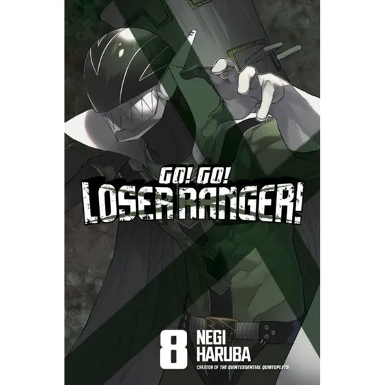 Go! Go! Loser Ranger! 8 - Negi Haruba