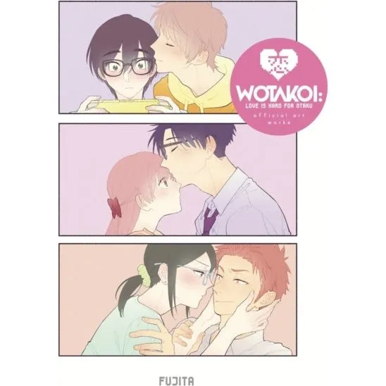 Wotakoi: Love Is Hard for Otaku Official Art Works (English)