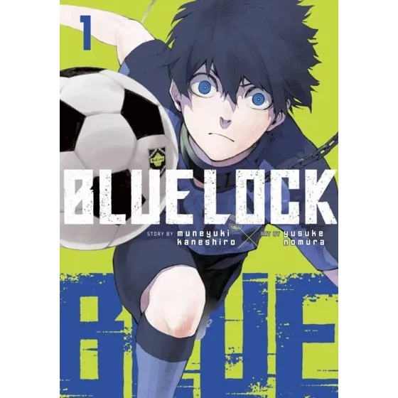 Blue Lock 1 - Muneyuki Kaneshiro