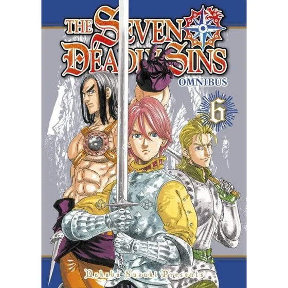 The Seven Deadly Sins Omnibus 6 (Vol. 16-18) - Nakaba Suzuki