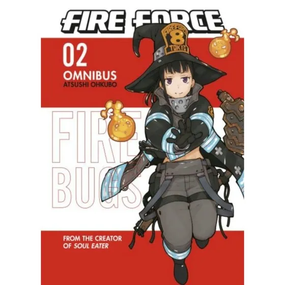 Fire Force Omnibus 2 (Vol. 4-6) - Atsushi Ohkubo