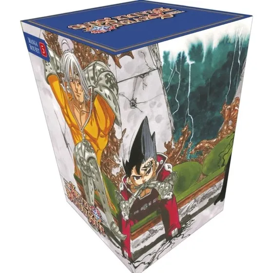 The Seven Deadly Sins Manga Box Set 5 - Nakaba Suzuki