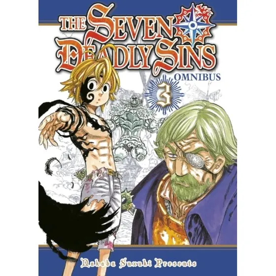 The Seven Deadly Sins Omnibus 3 (Vol. 7-9) - Nakaba Suzuki