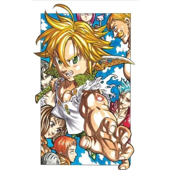 The Seven Deadly Sins Omnibus 2 (Vol. 4-6) - Nakaba Suzuki