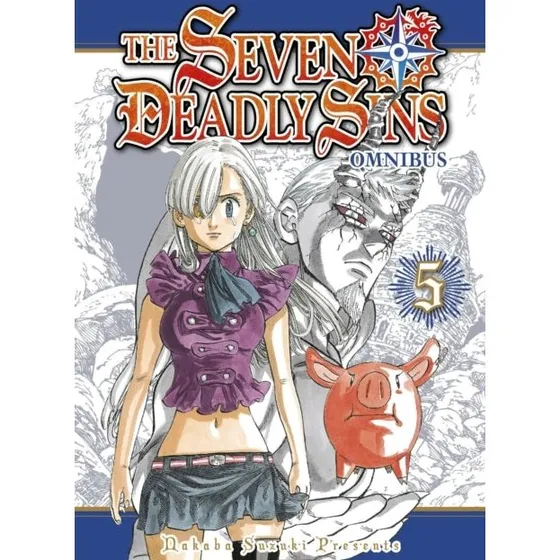 The Seven Deadly Sins Omnibus 5 (Vol. 13-15) - Nakaba Suzuki