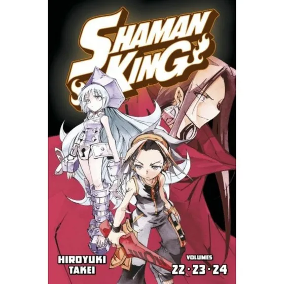Shaman King Omnibus 8 (vol. 22-24) - Hiroyuki Takei