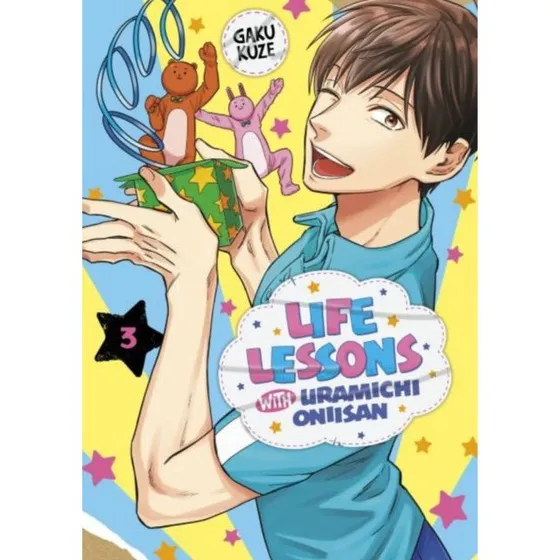 Life Lessons With Uramichi Oniisan 3 - Gaku Kuze Manga