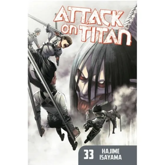 Attack on Titan 33 - Hajime Isayama Manga