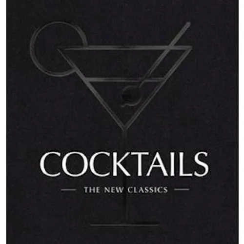 Cider Mill Press: Cocktails - Bog i sort stof