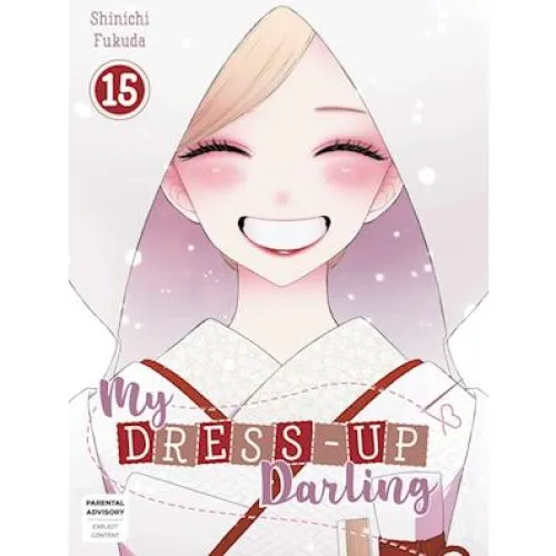Shinichi Fukuda: My Dress-Up Darling 15 (Bog)