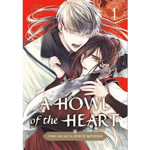 A Howl of the Heart 01 - Ayato Miyoshi - Bog