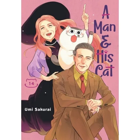 A Man and His Cat 14 - Umi Sakurai