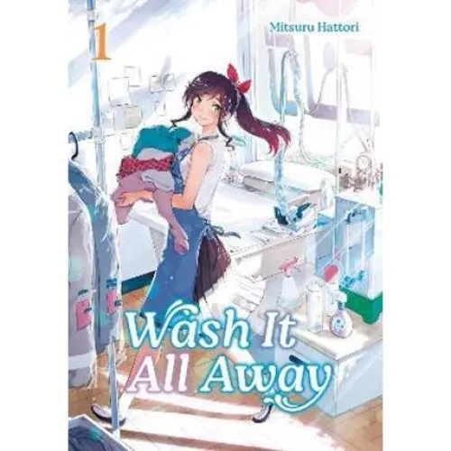 Wash It All Away 01 - Mitsuru Hattori - Bog