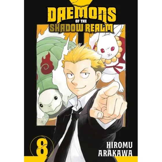 Daemons of the Shadow Realm 08 - Hiromu Arakawa