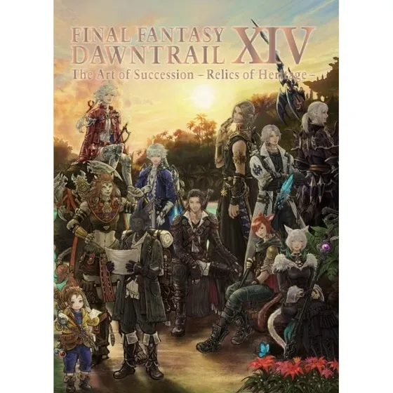 Square Enix Final Fantasy XIV Dawntrail: The Art of Succession