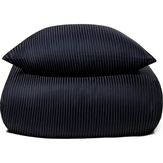 By Borg Egyptisk bomuldssengetøj 150x210 cm - Mørkeblå