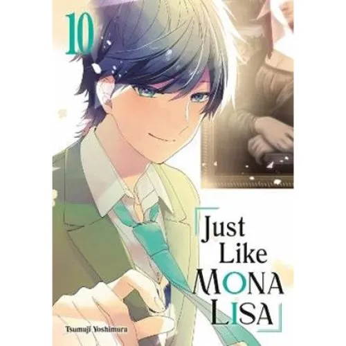Tsumuji Yoshimura: Just Like Mona Lisa 10 - Bog