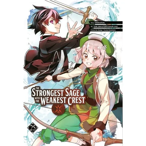 The Strongest Sage With the Weakest Crest bind 25