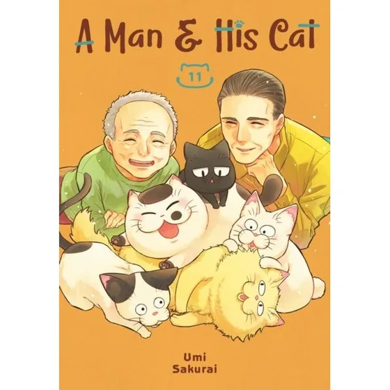 A Man and His Cat 11 - Umi Sakurai (Bog)