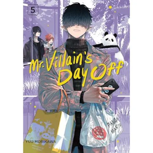 Mr. Villain's Day Off 05 - Yuu Morikawa - Bog