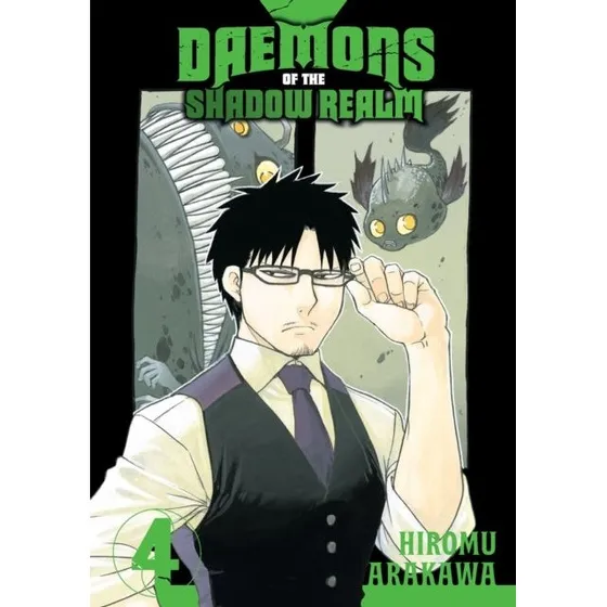 Daemons of the Shadow Realm 04 - Hiromu Arakawa