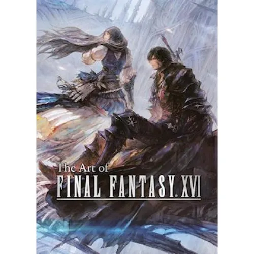 Square Enix: The Art of Final Fantasy XVI - Hardcover Artbook