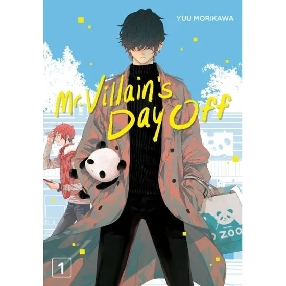Mr. Villain's Day Off 01 - Yuu Morikawa (Bog)