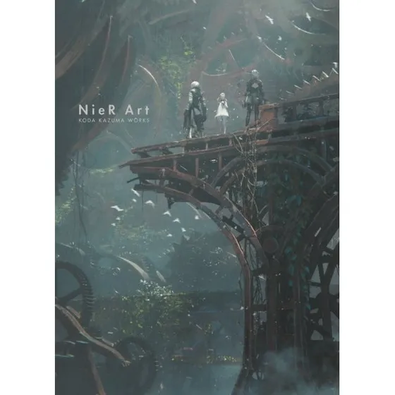 NieR Art - Kazuma Koda Art Collection Hardcover