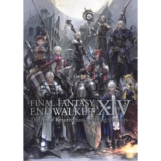 Square Enix Final Fantasy XIV Endwalker: The Art of Resurrection