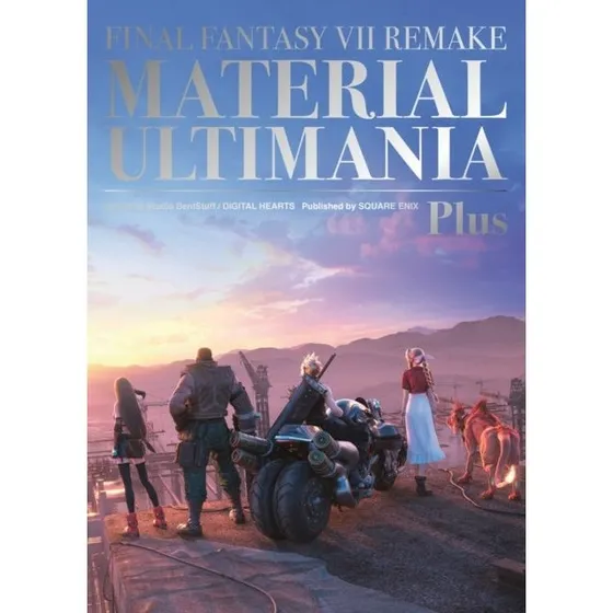 Square Enix Final Fantasy VII Remake Material Ultimania Plus