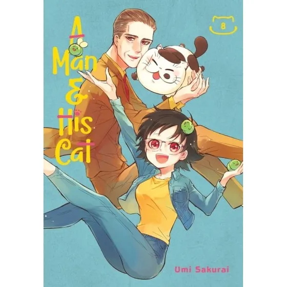 A Man and His Cat 8 - Umi Sakurai