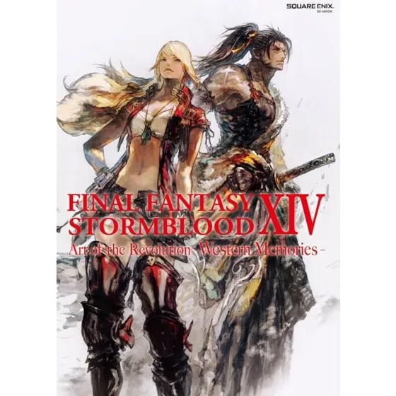 Final Fantasy XIV: Stormblood - The Art of the Revolution