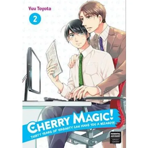 Cherry Magic! Vol. 2 - Yuu Toyota (Bog)