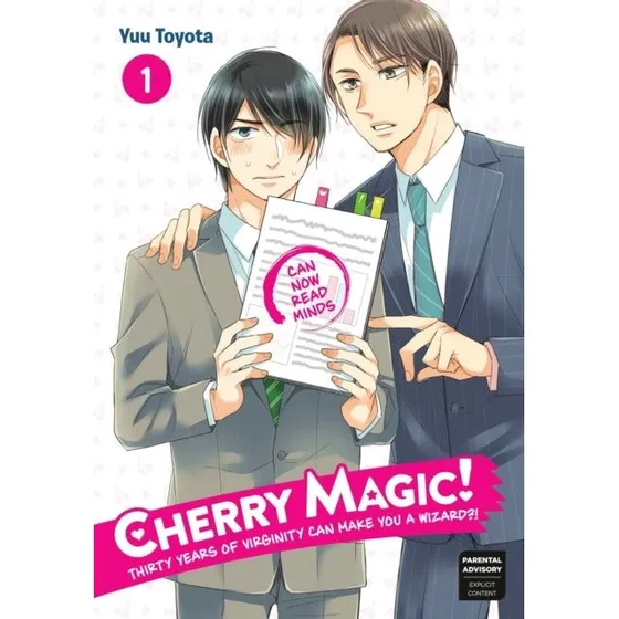 Cherry Magic! Thirty Years of Virginity Can Make You a Wizard?! 01