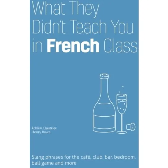 What They Didn't Teach You in French Class