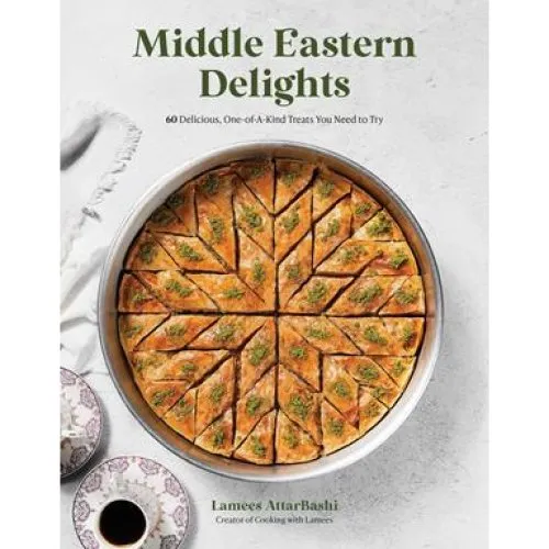 Lamees Attar-Bashi: Middle Eastern Delights (Bog)