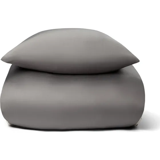 Nature By Borg bambus sengetøj 200x220 gråt (100% bambus)