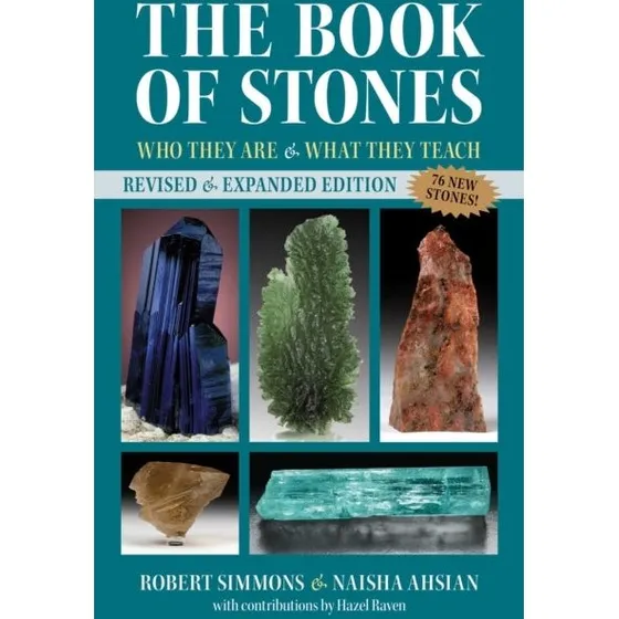 The Book of Stones - Robert Simmons & Naisha Ahsian