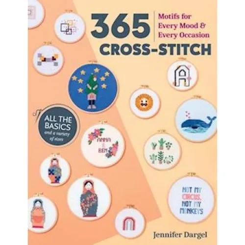 Jennifer Dargel - 365 Cross-Stitch Bog