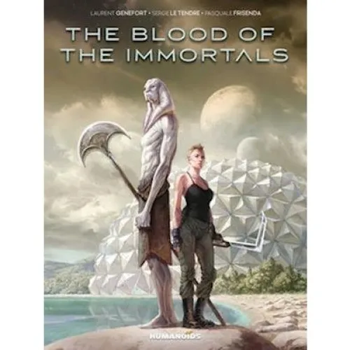 The Blood of the Immortals - Françoise Ruscak - Bog