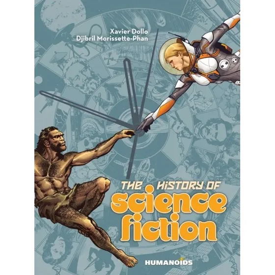 The History of Science Fiction - Xavier Dollo (Graphic Novel)