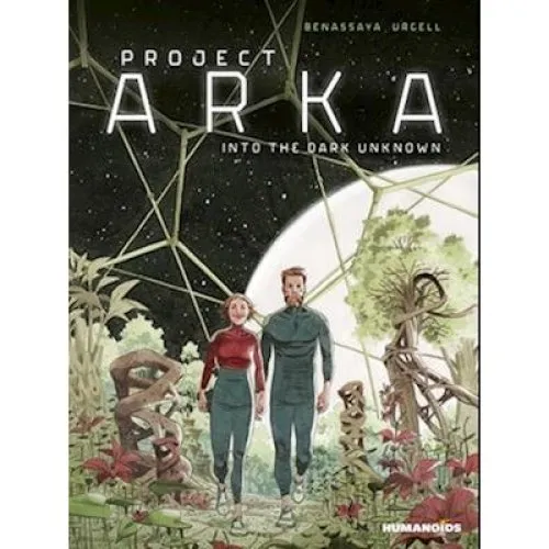 Romain Benassaya: Project ARKA: Into the Dark Unknown (Bog)