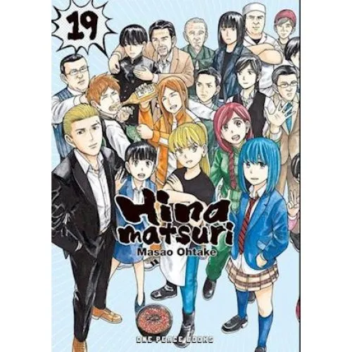 Hinamatsuri Volume 19 - Masao Ohtake (Manga)