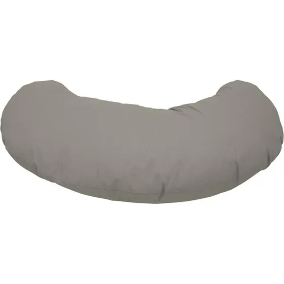 Turiform Ammepude 60x90 cm – Ensfarvet grå