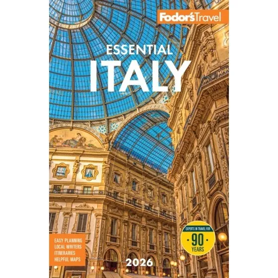 Fodor's Essential Italy 2026 Guidebog