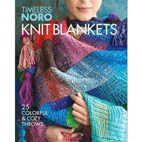 Noro Knit Blankets - Bog med 25 strikkemønstre