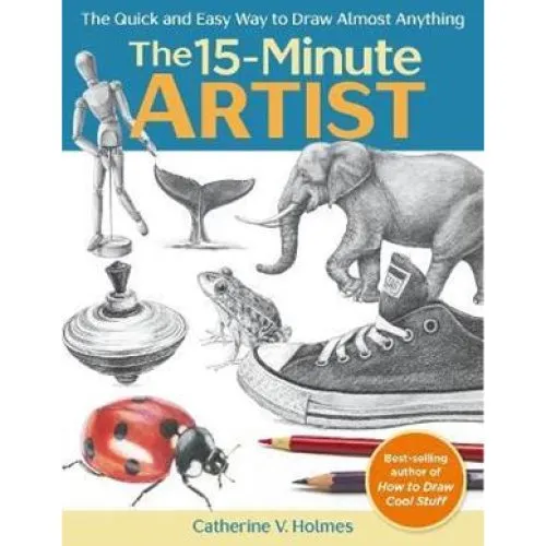 Catherine V. Holmes: 'The 15 Minute Artist' - Bog