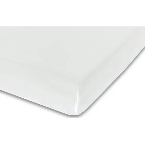 Borås Cotton stræklagen 70x140 cm - 100% bomuld, hvid