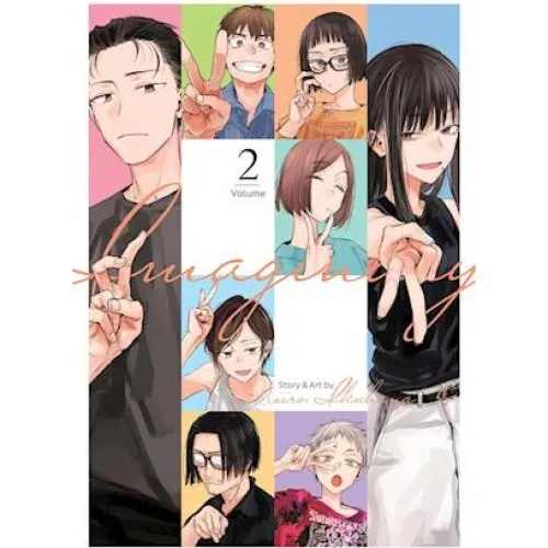 Imaginary Vol. 2 - Niiro Ikuhana - Bog